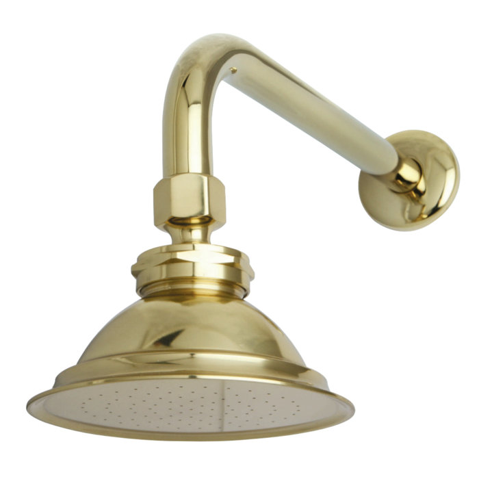 Kingston Brass Victorian Rain Shower Head & Reviews Wayfair